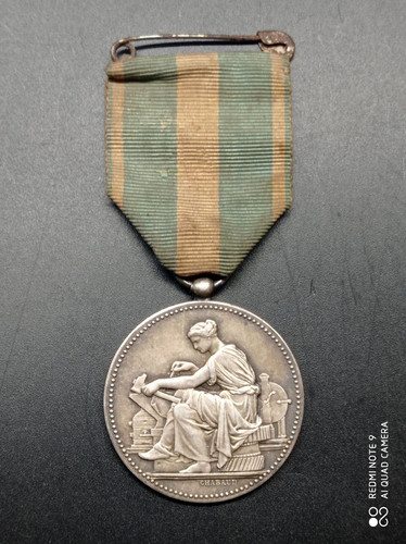 Médaille centenaire viellard - centenaire,