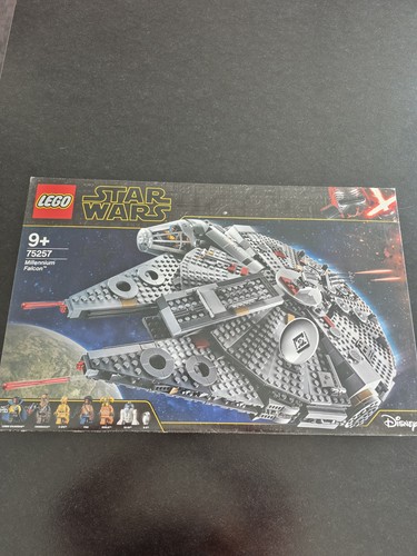 Faucon millenium lego 75257 - millenium,