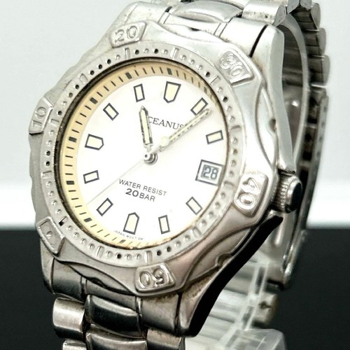 Montre homme casio oceanus - homme,