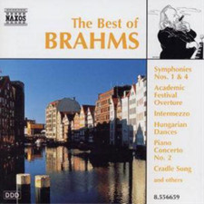 Istvan Bogar The Best of Brahms (CD) Album