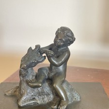 Zeus arrachant la Corne D’