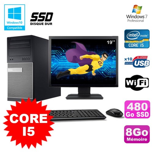 Lot tour dell - pc, i5