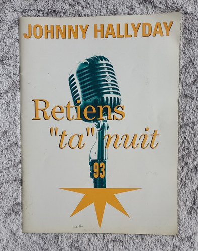 Livre souple johnny hallyday - livre,