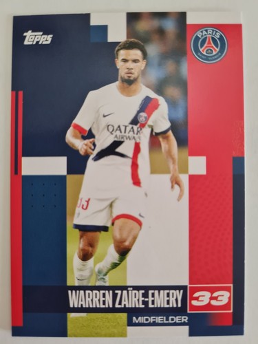 Warren zaïre emery - warren, carte