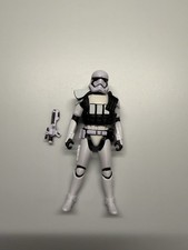 Star Wars First Order Stormtrooper Squad Leader Officer-  Complete 3.75 Figure