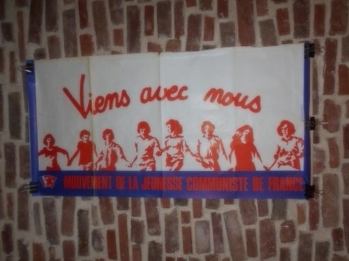 Authentique affiche politique - authentique,