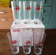 VERRE WHISKY, RARE J.B ,20 CL, NEUFS (lot de 6)