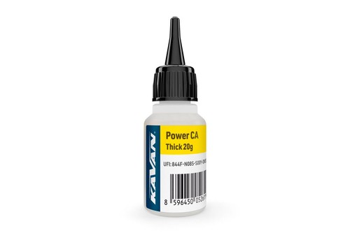 Colle cyano épaisse 20g - , kavan