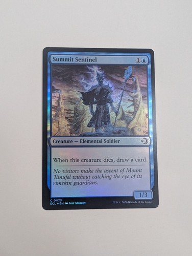 Mtg summit sentinel - mtg,