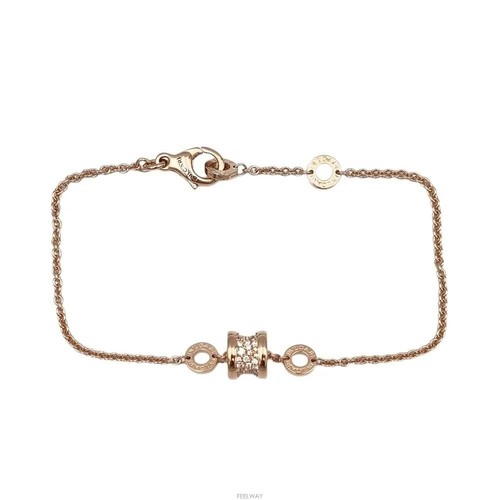 Bulgari beige bezel - bulgari,