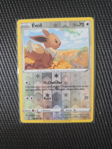 Carte pokémon évoli reverse - pokémon,