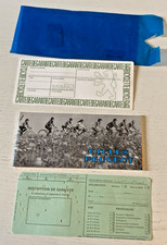 Neuf, sous Plastique, Pochette Cycles PEUGEOT* -  Entretien & Garantie - 1984.