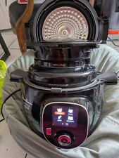 COOKEO CONNECT + Moulinex Multicuiseur. 150 Recettes Pré-programmées+ crisp