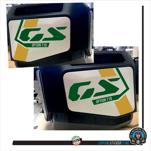 Autocollants vert gs - 2,