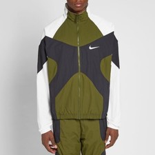 Nike Re-Issue Woven Track Jacket ‘Black & Green’