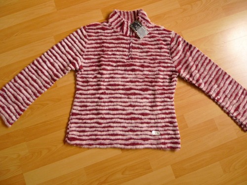 Pull mohair rose bordeaux - pull,