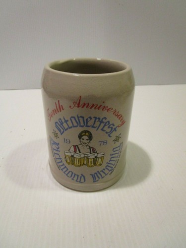 Stoneware beer mug - mug,, richmond
