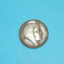 MEDAILLE BRONZE ARGENTE DU CONSEIL GENERAL DE L EURE REPUBLIQUE FRANCAISE ECRIN