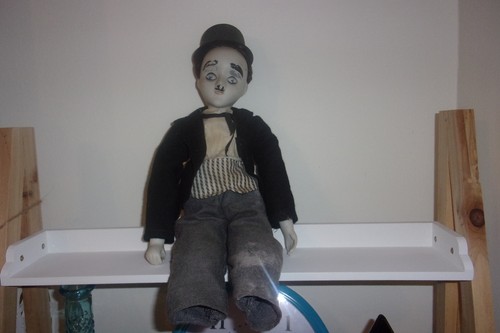 Ancien charlie chaplin - ancien, --