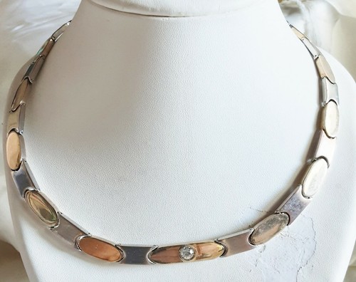 Collier acier inoxydable - acier,