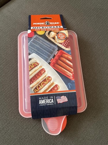 Hot dog steamer red bpa - steamer, bpa-free