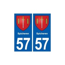 57 Spicheren blason
