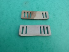 WW2 ALLEMAND GERMAN Authentique Lot 2 Passants Allemand Masque a Gaz NON Marqué