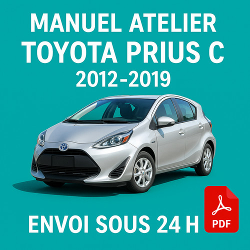 Manuel atelier toyota prius - toyota, c