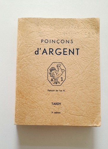 Poinçons argent edité - poinçons, d'argent.edité