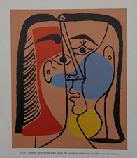 Pablo PICASSO : Portrait de