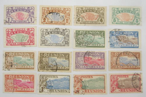 Timbres reunion 71 - n°,