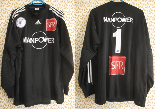 Maillot adidas gardien porté - adidas,