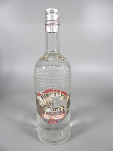 Ancienne bouteille gin - ancienne,
