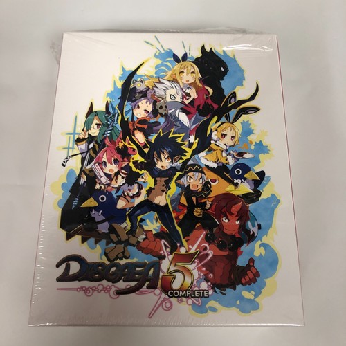 Disgaea complete nintendo - 5,