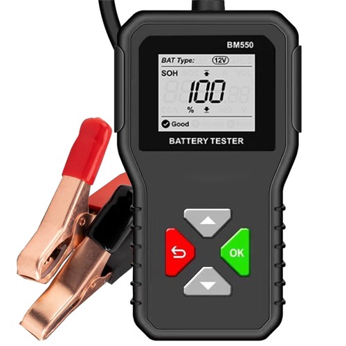 Testeur batterie auto 12v - testeur,
