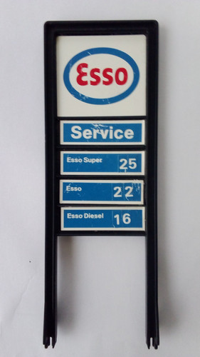 Playmobil 3434 esso station - 3434,