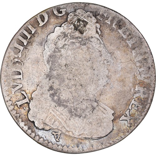 Monnaie france louis xiv - monnaie,, france,