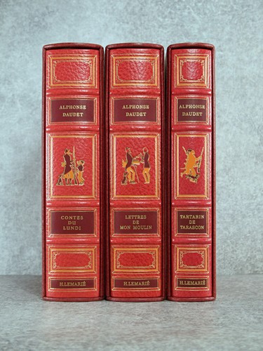 Daudet lemarie contes du - daudet., lemarie.