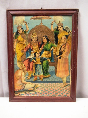 Antique lithographie imprimé - antique,