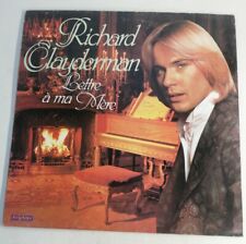 N435 Vinyle 33 tours Richard Clayderman lettre a ma mère, souvenir d'enfance 