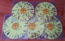 ELVIS PRESLEY Sun Records 5 x 25cm 10" 78rpm Splattered Vinyl 70th Anniversary