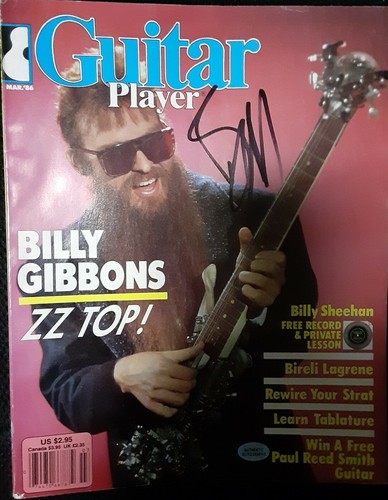 Tops billy gibbons - billy,