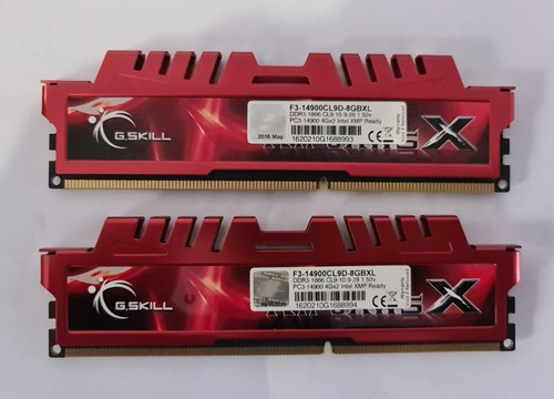 Kit ram skill ripjaws - g.skill, 8go