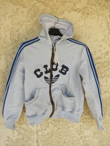 Veste capuche club adidas - à,