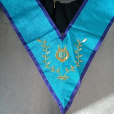 Sautoir officier brodé Mt d'