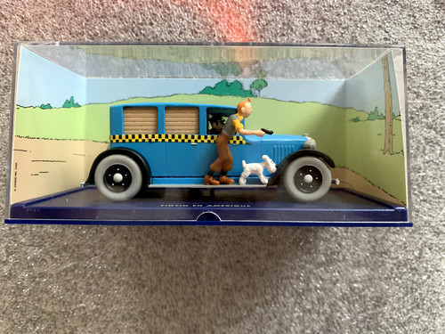 Voiture tintin amerique - tintin,