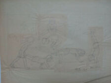 Ray Lambert (1889-1967) Dessin