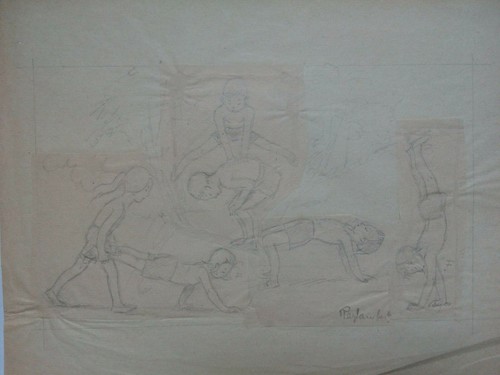 Ray lambert dessin - ray,