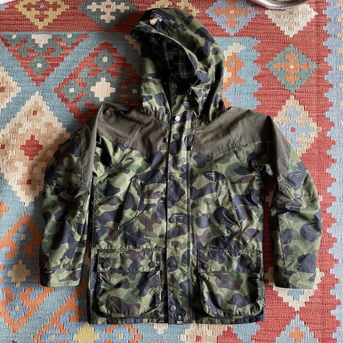 Bathing ape barbour - x,