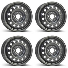 4 Alcar Jantes tole en acier